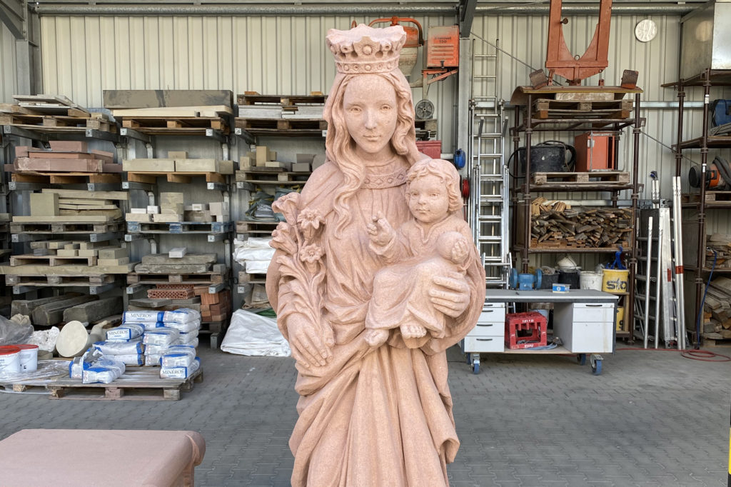 Kahl am Main - Madonna Endtzusatnd